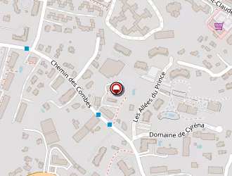 Carte de Y.s.c.r. Construction à Antibes juan les pins