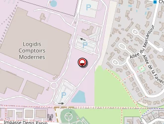 Carte de A.c.t.n à Tournefeuille