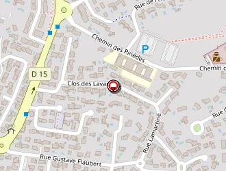 Carte de De Jessé à Lançon-provence