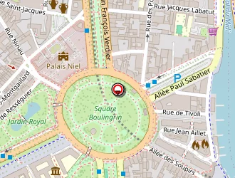 Carte de Arlette Guises à Toulouse