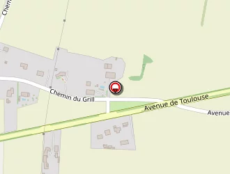 Carte de Maymon Yannick à Léguevin