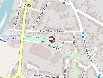 Carte de Start Track à Castres