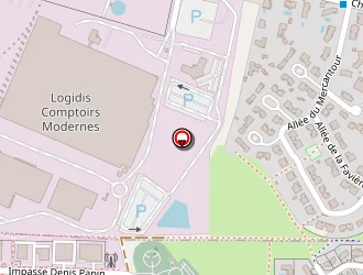 Carte de T3s à Tournefeuille