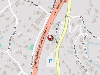 Carte de Mazzoni Jean-pierre à Mougins