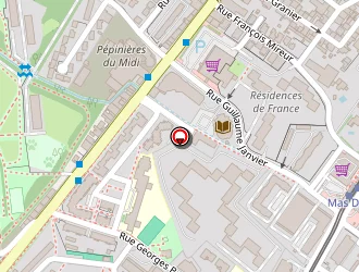 Carte de Hair Tech à Montpellier