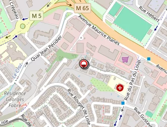 Carte de Clerget Georges à Montpellier