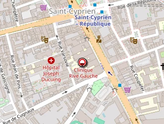 Carte de St Cyp'immo à Toulouse