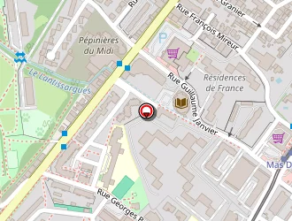 Carte de Dedieu Alain à Montpellier