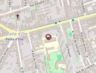 Carte de Galinier Denis à Toulouse