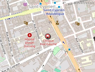 Carte de Biscans Romain à Toulouse