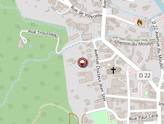 Carte de L'arbousier à Lamalou-les-bains