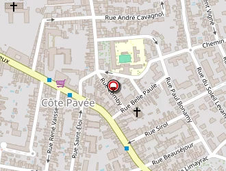 Carte de Peral Jean à Toulouse