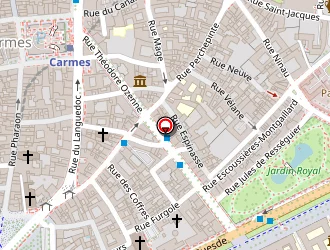 Carte de Bernussou Audrey à Toulouse