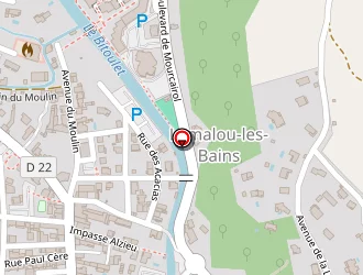 Carte de Favard André à Lamalou-les-bains