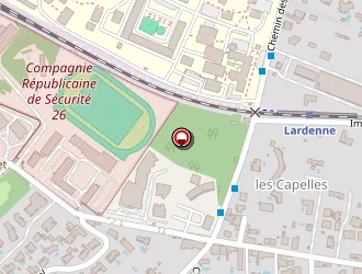 Carte de Pluta Guy à Toulouse