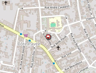 Carte de Espace D Coiffure à Toulouse