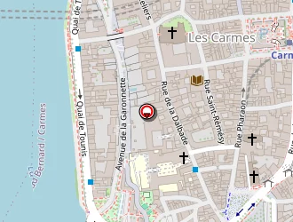 Carte de Utopons à Toulouse