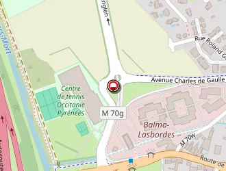 Carte de Tennis Box à Balma