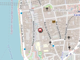 Carte de Lebre Nelly à Toulouse