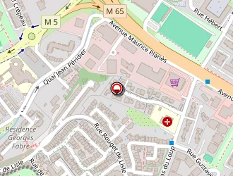 Carte de Komar Halim à Montpellier