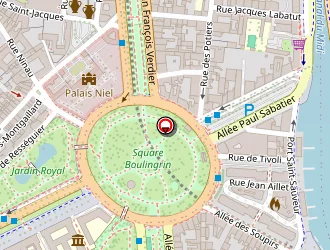 Carte de Bsk Immobilier à Toulouse