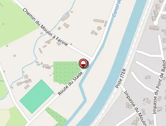 Carte de Bp Plomberie à Lançon-provence