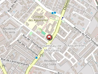 Carte de Aero-note & Co à Montpellier