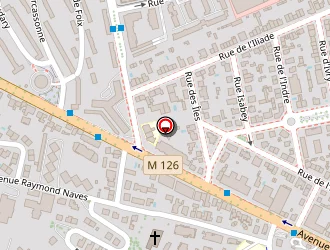 Carte de Leforestier Sylvie à Toulouse