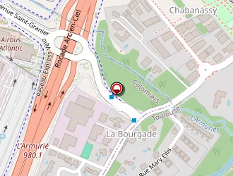 Carte de Ernst Frédérique à Toulouse