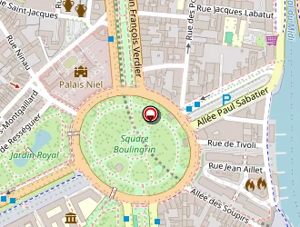 Carte de Garcia Fabien à Toulouse