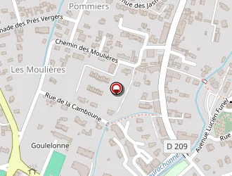 Carte de Penet Fanny à Pégomas