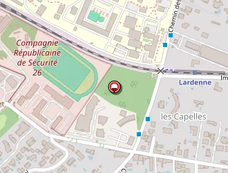 Carte de Ceresa à Toulouse