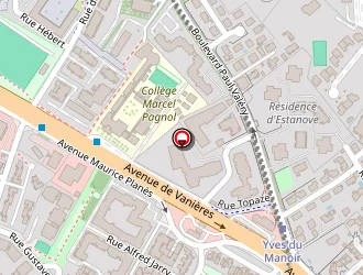 Carte de Le Chalet Persil'pizz à Montpellier