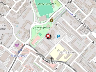 Carte de Optic Point 2000 à Montpellier