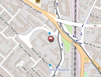 Carte de Bubendorff Répar'stores Sav à Montpellier