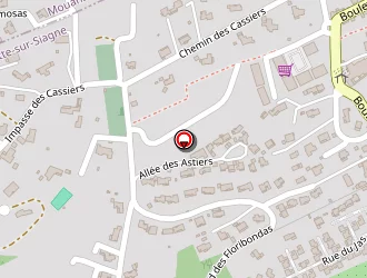 Carte de Ylex à Roquette-sur-siagne (la)