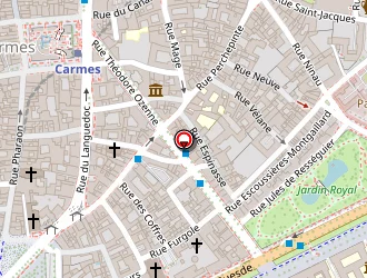 Carte de Studio Joffre Blandine à Toulouse