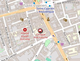 Carte de Cluset Bruno à Toulouse