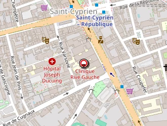 Carte de Cogecom Sud Ouest à Toulouse