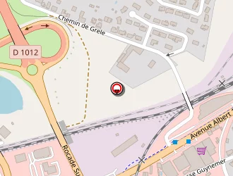 Carte de Taquipneu à Castres