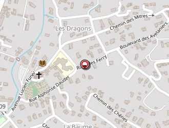 Carte de Del Pistoia Jérémie à Pégomas