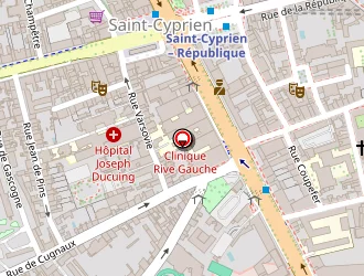 Carte de Talut Richard à Toulouse