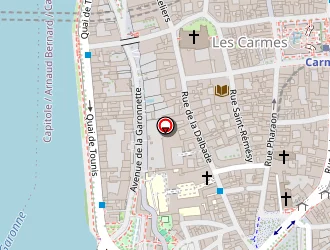 Carte de Cardona Guy à Toulouse