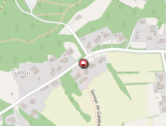 Carte de Centre Lauviah à Pujaudran