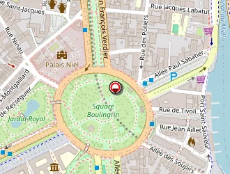 Carte de Sylvain Te Coiff à Toulouse