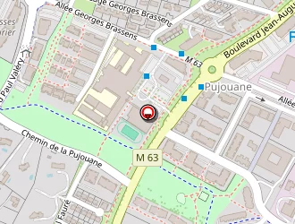 Carte de Escapade Orientale à Colomiers