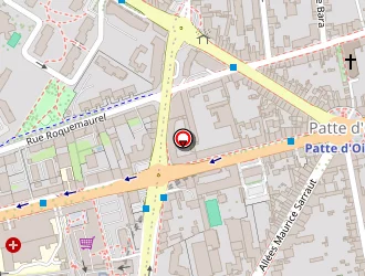 Carte de Qichagym à Toulouse