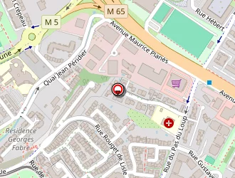 Carte de Tirard Stéphane à Montpellier