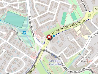 Carte de Allo Services Transport à Montpellier