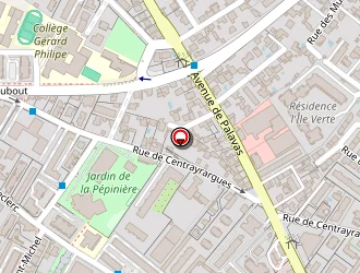 Carte de Perez Michel à Montpellier